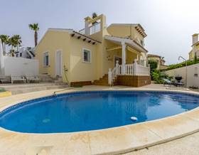 villas for sale in orihuela costa