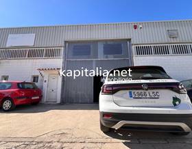 industrial warehouses for sale in valencia province