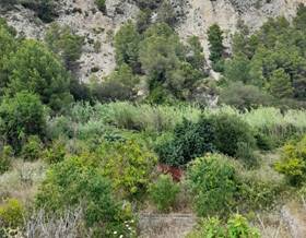 land sale guadalest guadalest by 66,000 eur