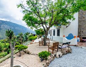 single family house sale guadalest el castell de guadalest by 525,000 eur
