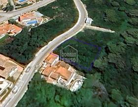 land sale mahon by 95,000 eur