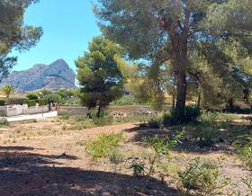land sale calpe calp by 300,000 eur
