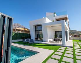 villa sale finestrat golf piug campana by 549,000 eur