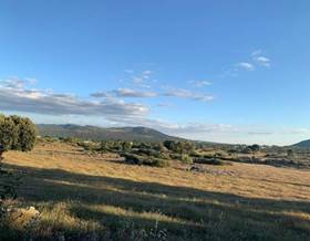 lands for sale in cerceda, madrid