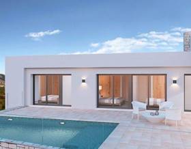 villas for sale in vall de ebo