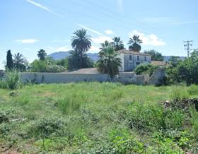 lands for sale in benitachell