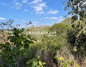 lands for sale in castello de rugat