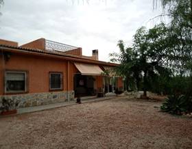 villas for sale in el rebolledo