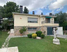 single family house sale madrid el boalo by 500,000 eur