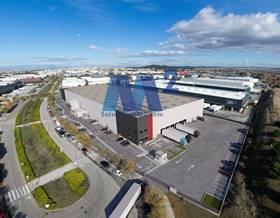 industrial warehouses for rent in leganes
