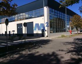 industrial warehouse rent getafe by 2,300 eur