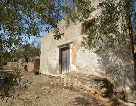 rustic property sale tortosa coll de l`alba by 38,000 eur