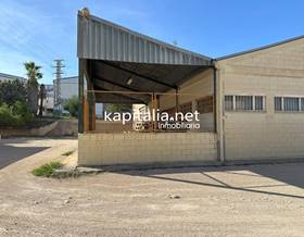 industrial warehouse sale valencia ontinyent by 350,000 eur