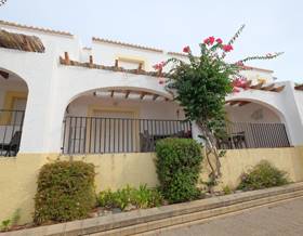 townhouse sale calpe calp imperial park by 215,000 eur