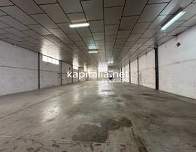 industrial warehouses for rent in valencia province