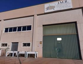 industrial warehouses for rent in la puebla de alfinden