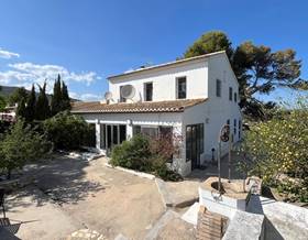 rustic property sale benissa by 850,000 eur