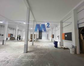 industrial warehouses for rent in norte madrid