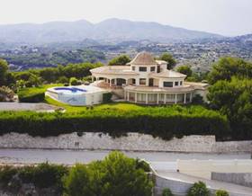 villas for sale in calpe calp