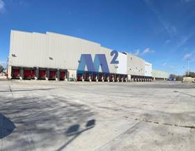 industrial warehouses for rent in sur madrid