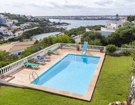 chalet sale mahon cala llonga by 980,000 eur