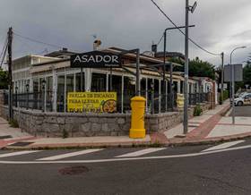 premises for sale in los molinos, madrid