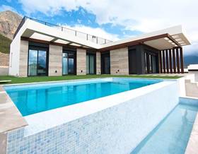 chalet sale polop urbanizaciones by 535,000 eur