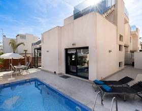 villas for sale in dehesa de campoamor