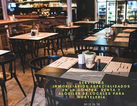 premises for transfer in chamberi madrid
