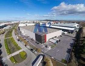 industrial warehouses for rent in valdemoro