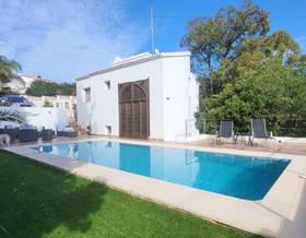 chalet sale denia las troyas by 628,000 eur