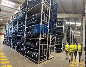 industrial warehouse rent cabanillas del campo by 18,500 eur