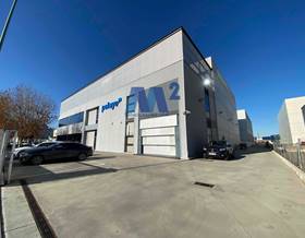 industrial warehouses for sale in getafe