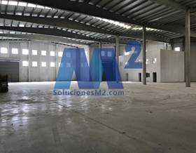 industrial warehouses for rent in cobeña
