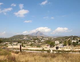 land sale javea xabia cansalades by 350,000 eur