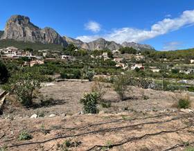 lands for sale in benidorm