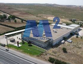 industrial warehouse sale algete by 8,500,000 eur
