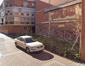 land sale madrid capital by 275,000 eur