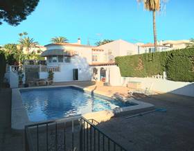 chalet sale calpe calp ortenbach by 540,000 eur