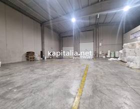 industrial warehouse rent banyeres de mariola bañeres de mariola alicante españa by 4,000 eur