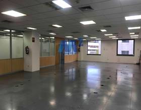 office rent madrid san sebastian de los reyes by 1,500 eur