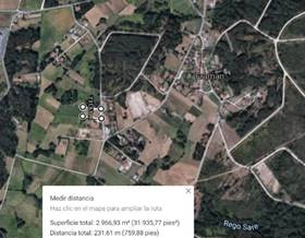 land sale santiago de compostela by 125,000 eur