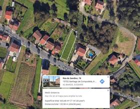 land sale santiago de compostela by 100,000 eur