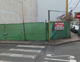 land sale santa lucia de tirajana doctoral by 110,000 eur