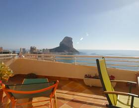 apartment sale calpe calp playa arenal-bol by 1,300,000 eur