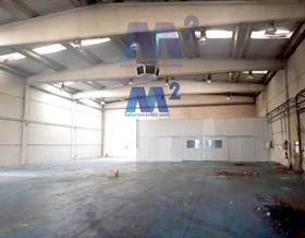 industrial warehouse rent madrid getafe by 7,500 eur