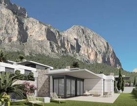 villas for sale in callosa d´en sarria
