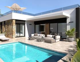 villas for sale in la marina del pinet