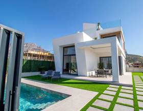 villas for sale in alfaz del pi