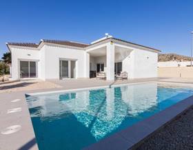 villas for sale in pinoso